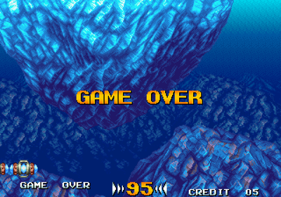 In the Hunt - Screenshot - Game Over