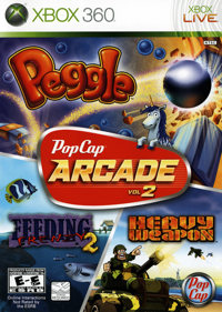 PopCap Arcade Vol 2 - Box - Front Image