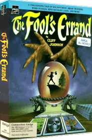 The Fool's Errand - Box - 3D