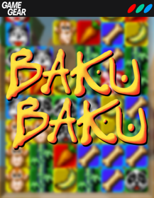 Baku Baku - Fanart - Box - Front