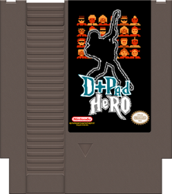 D-Pad Hero - Cart - Front