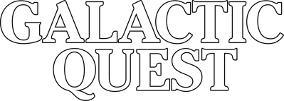 Galactic Quest - Clear Logo