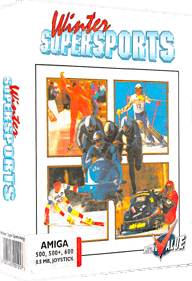 Winter Supersports 92  - Box - 3D