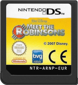 Meet the Robinsons - Cart - Front Image