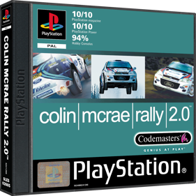Colin McRae Rally 2.0 - Box - 3D Image