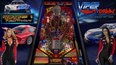 Viper Night Drivin' - Screenshot - Gameplay Image