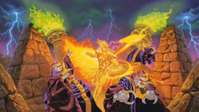 Skyblazer - Fanart - Background