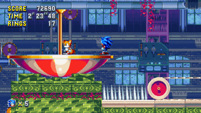 Sonic Mania - Screenshot - Gameplay