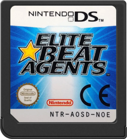 Elite Beat Agents - Cart - Front Image