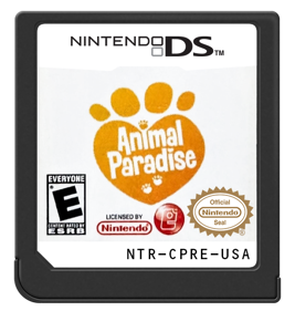 Animal Paradise - Cart - Front Image