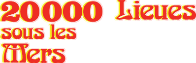 20000 Leagues Under the Sea - Clear Logo