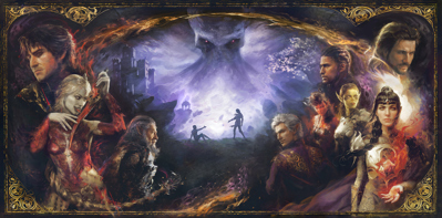 Baldur's Gate III - Fanart - Background