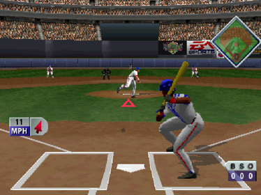 Triple Play 97 - Screenshot - Gameplay