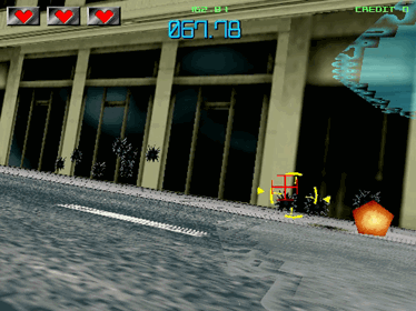 Gunblade NY - Screenshot - Gameplay