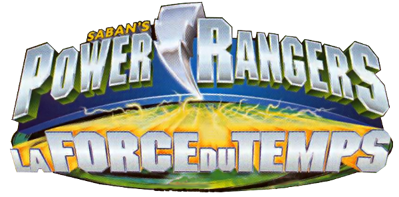 Power Rangers: Time Force - Clear Logo