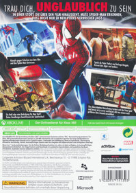 The Amazing Spider-Man 2 - Box - Back