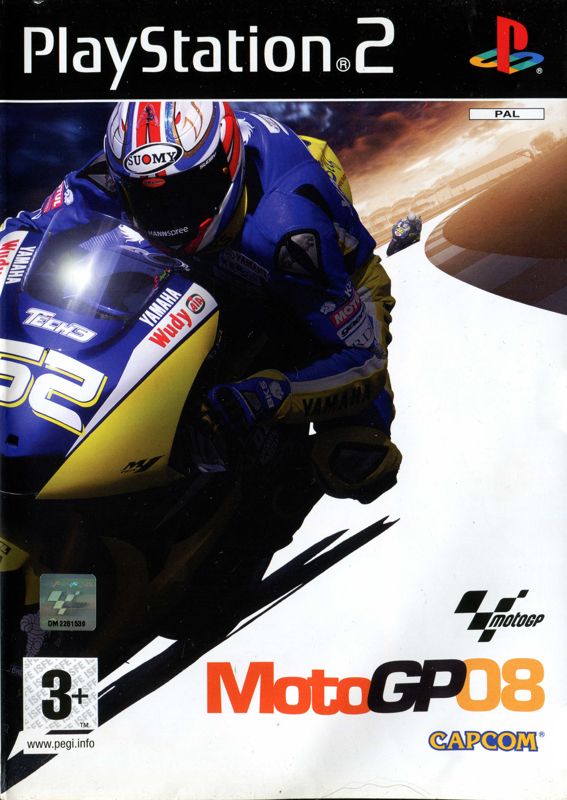 MotoGP 08 Images - LaunchBox Games Database