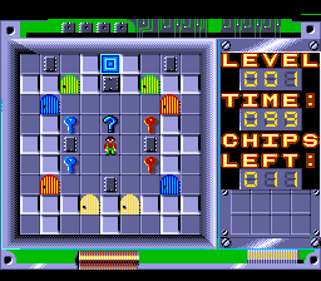 Chip's Challenge - Screenshot - Gameplay Image