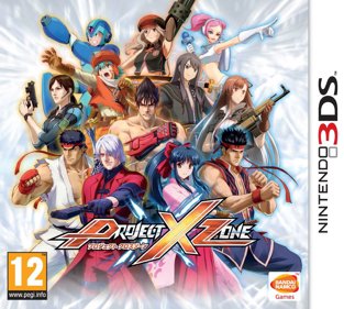Project X Zone - Box - Front Image