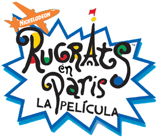 Rugrats in Paris: The Movie - Clear Logo