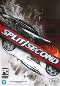 Split/Second - Box - Front