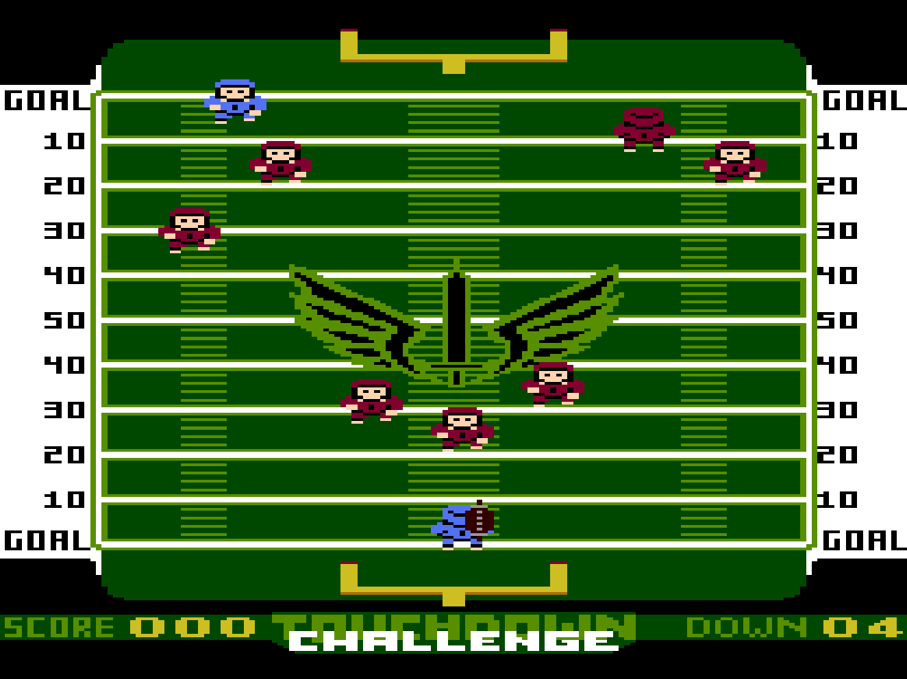 Touchdown Challenge