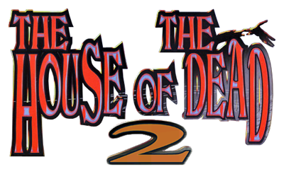 The House of the Dead 2 - Clear Logo