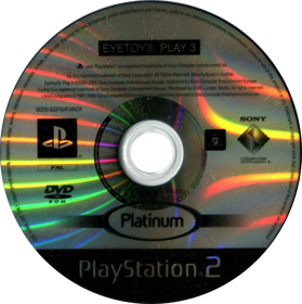 EyeToy: Play 3 - Disc