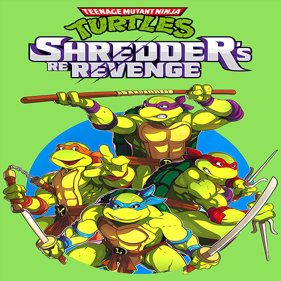 Teenage Mutant Ninja Turtles: Shredder's Re-Revenge - Square