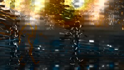 Tron Legacy - Fanart - Background