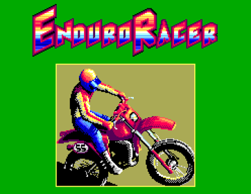 Enduro Racer - Screenshot - Game Title Image