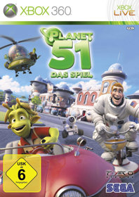 Planet 51: The Game - Box - Front