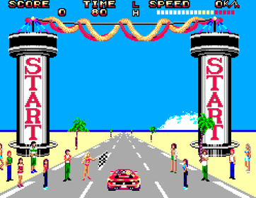 OutRun 3D - Screenshot - Gameplay Image