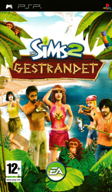 The Sims 2: Castaway - Box - Front