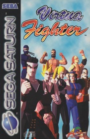 Virtua Fighter - Box - Front Image
