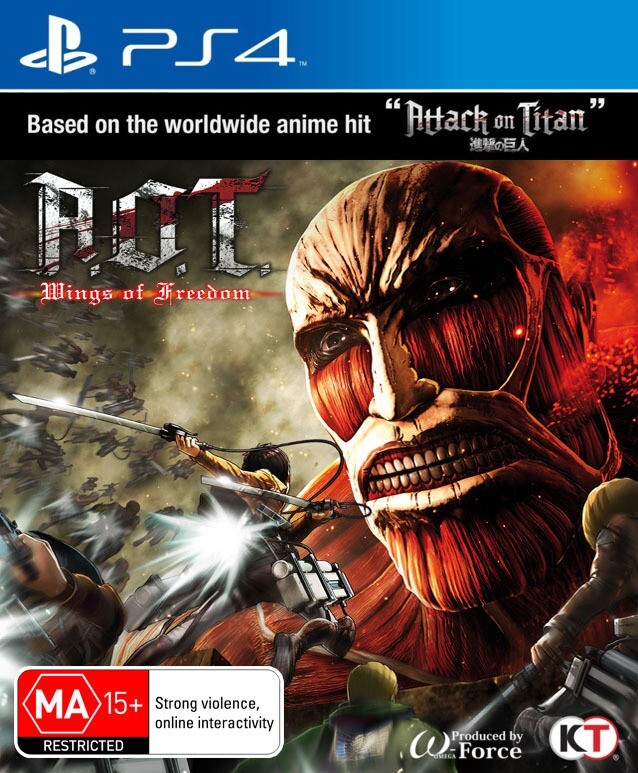 Attack on Titan Images - LaunchBox Games Database