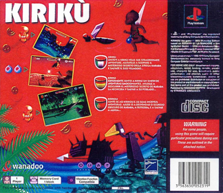 Kirikou - Box - Back Image