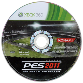 PES 2011: Pro Evolution Soccer - Disc