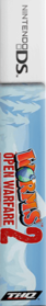 Worms: Open Warfare 2 - Box - Spine Image
