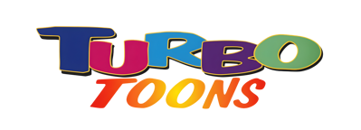 Turbo Toons - Clear Logo