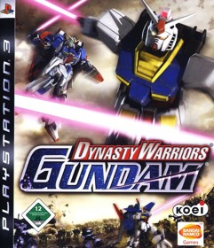 Dynasty Warriors: Gundam - Box - Front