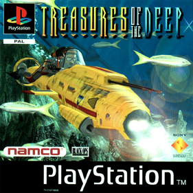 Treasures of the Deep - Box - Front Image