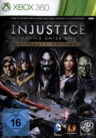 Injustice: Gods Among Us: Ultimate Edition - Box - Front