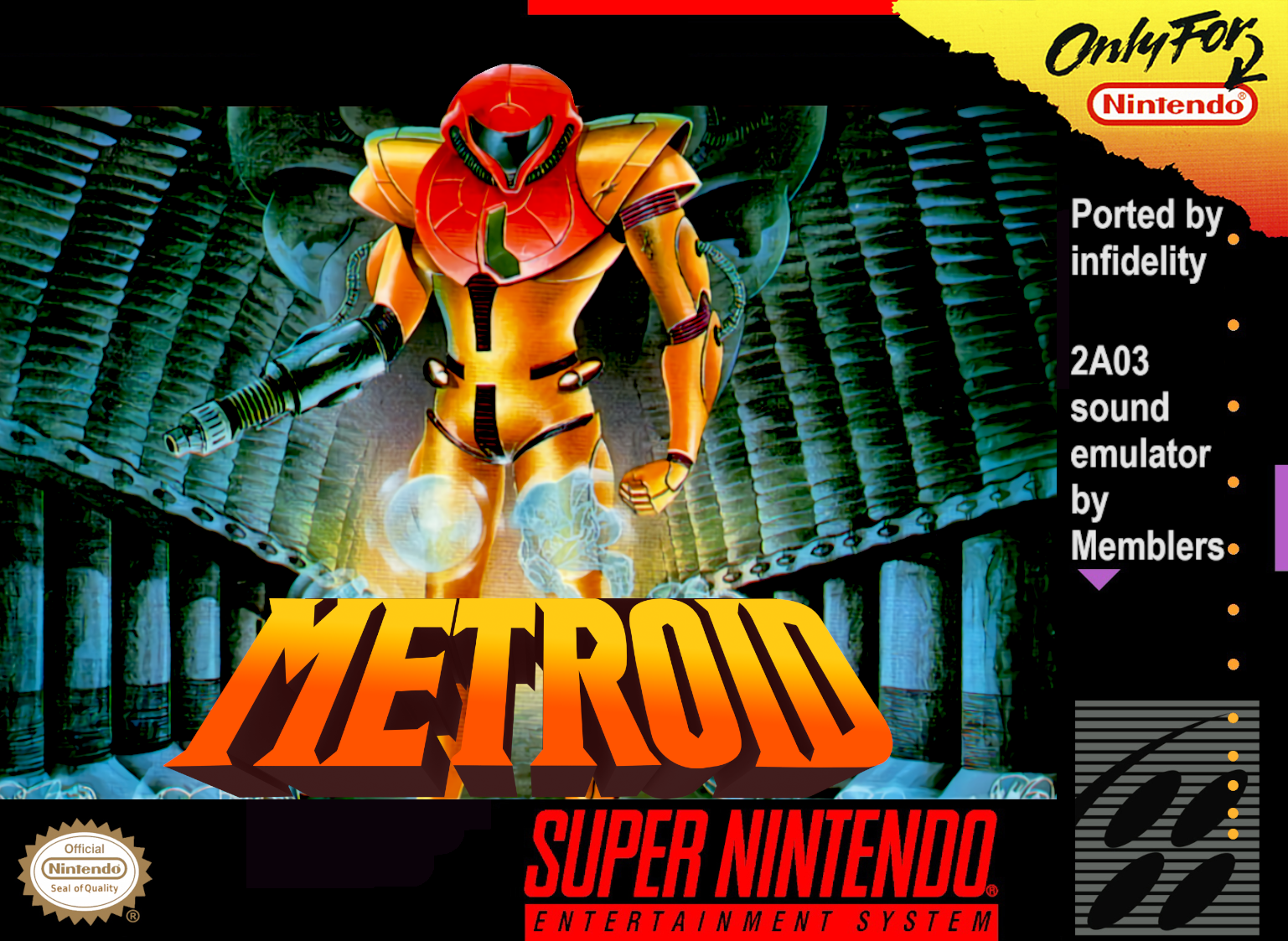 Metroid Images - LaunchBox Games Database