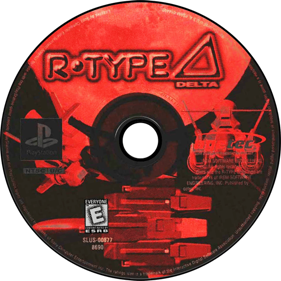 R-Type Delta - Disc Image