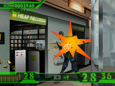 Crisis Zone - Screenshot - Gameplay