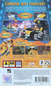 Crash Tag Team Racing - Box - Back