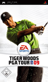 Tiger Woods PGA Tour 09 - Box - Front