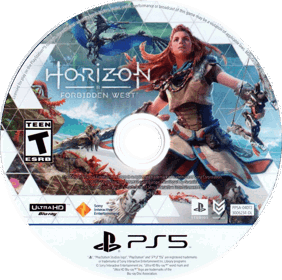 Horizon Forbidden West - Disc