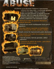 Abuse - Box - Back